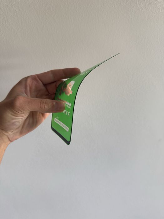 2x SZKŁO hybrydowe niepękające do REALME NOTE 50 / NOTE 60