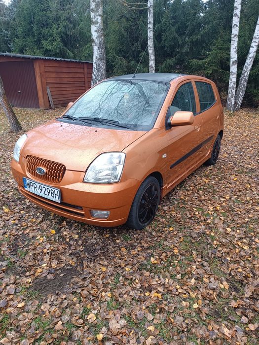 Kia Picanto. 1.0. Niski przebieg. Klimatyzacja