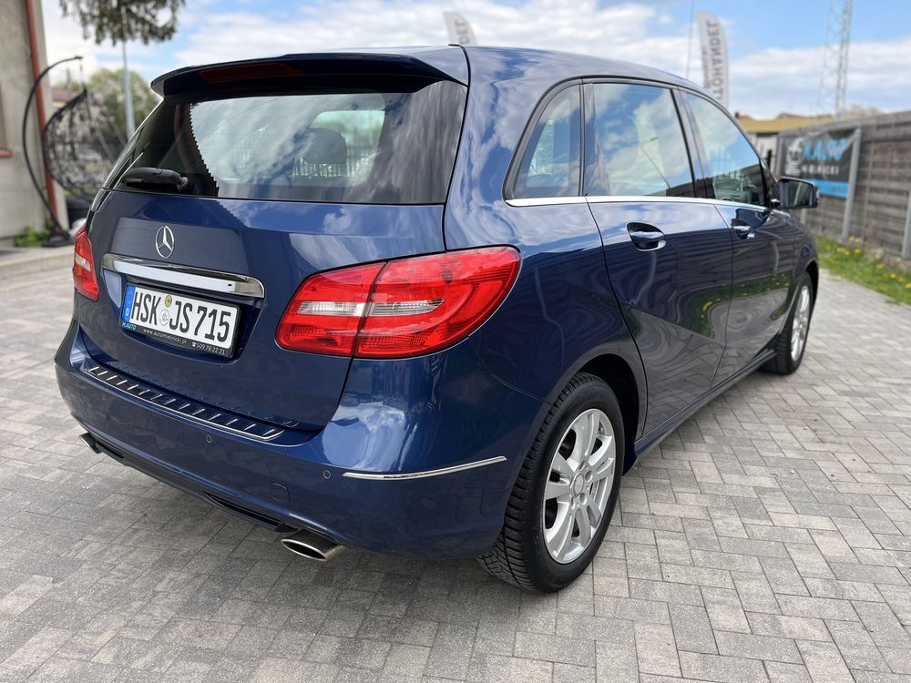 Mercedes B180 cdi , 169 tys km. Bogate wyposazenie