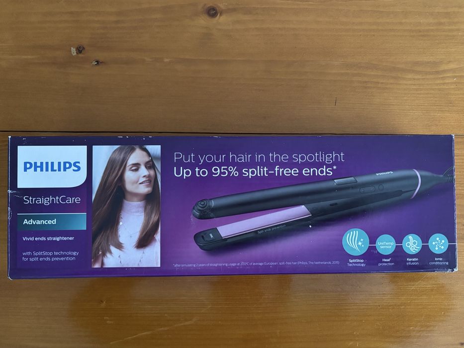 ипрямляч для волосся PHILIPS009 StraightCare Advanced новий