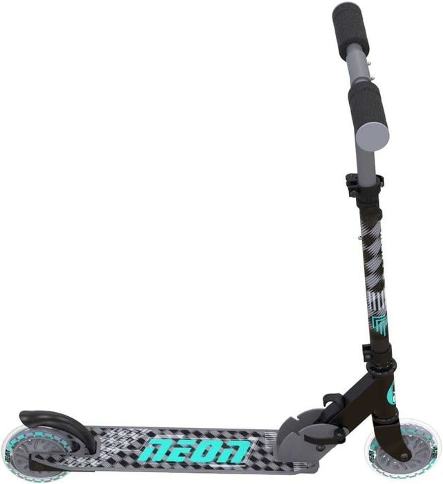 Hulajnoga dla dzieci YVOLUTION Neon Apex Szary