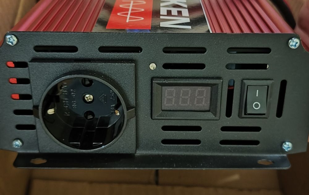 Інвертор Tataliken 6000w, чистий синус