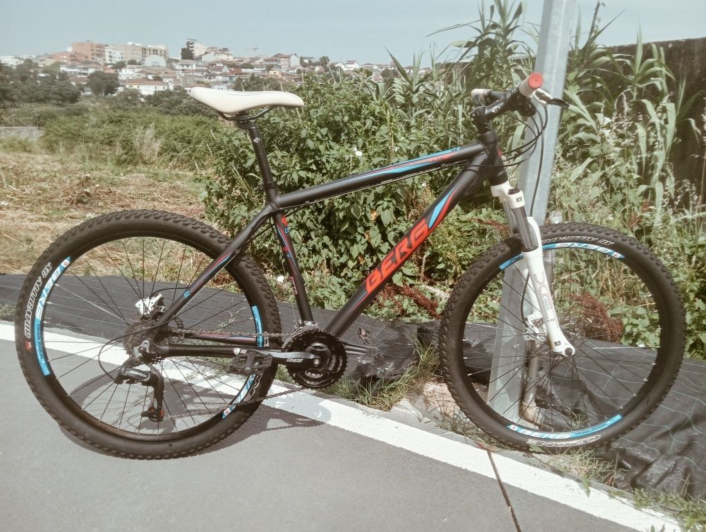 Bike montanha, pouco uso