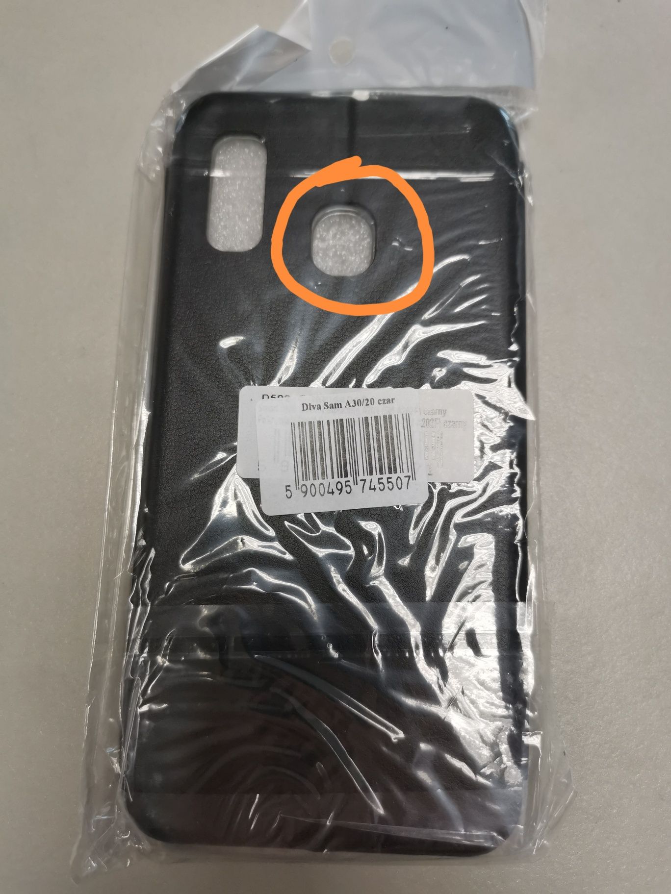 Etui z klapką zamykane Smart Diva SAMSUNG A20 A30 A50 Komplet 4 sztuk