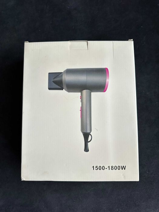 Професійний іонний фен Slopehill, потужний фен потужністю 1800 Вт