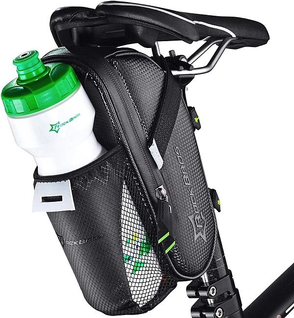 Sakwa rowerowa Rockbros C7-1 wodoodporna z montażem pod siodełko 1.5l