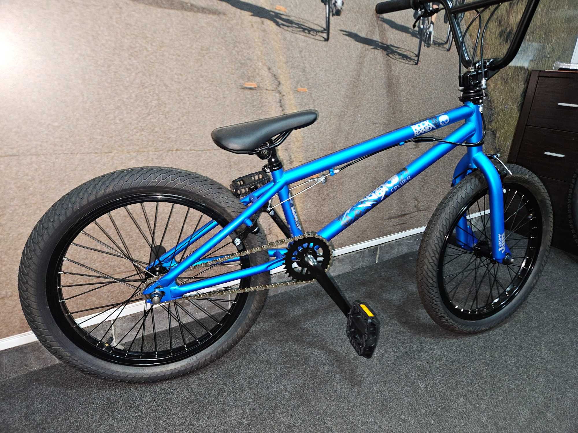 Coluer Freestyle 20" RockBand SS c/Rotor Azul