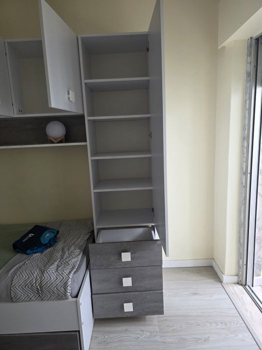 Movel e cama para crianças