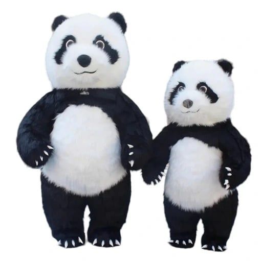 KOSTIUM MISIA PANDY XXL 2.6 METRA miś panda gigant - sprzedaż prywatna
