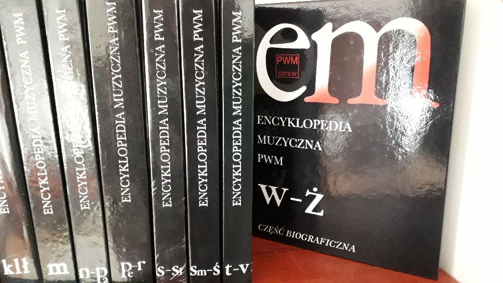 encyklopedia muzyczna PWM