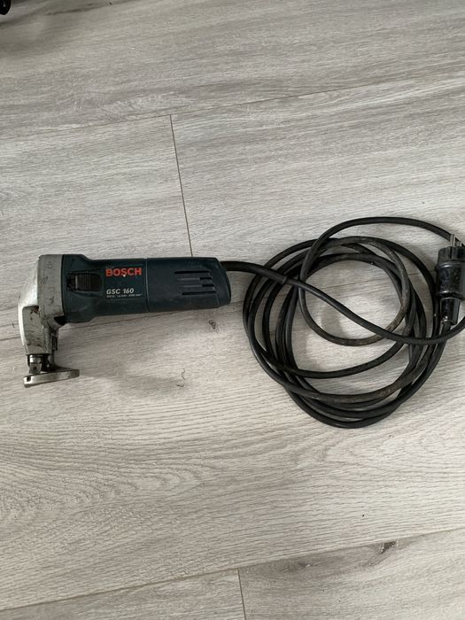 Nożyce do blachy BOSH GSC 160