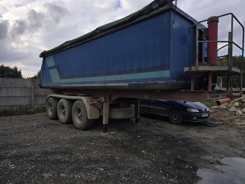 Naczepa wywrotka 26m3