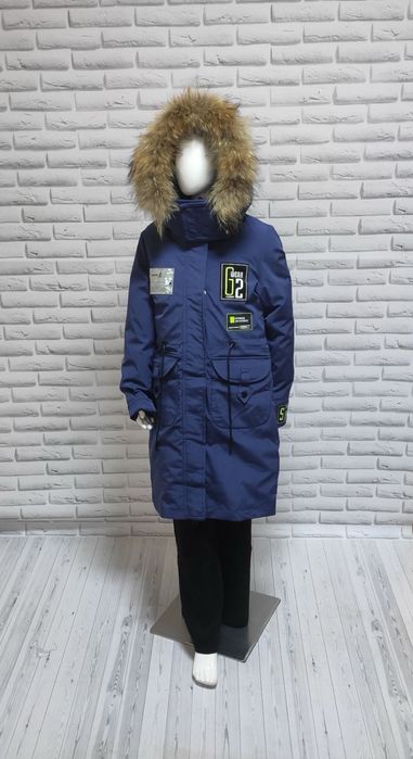 Зимова куртка для дівчинки