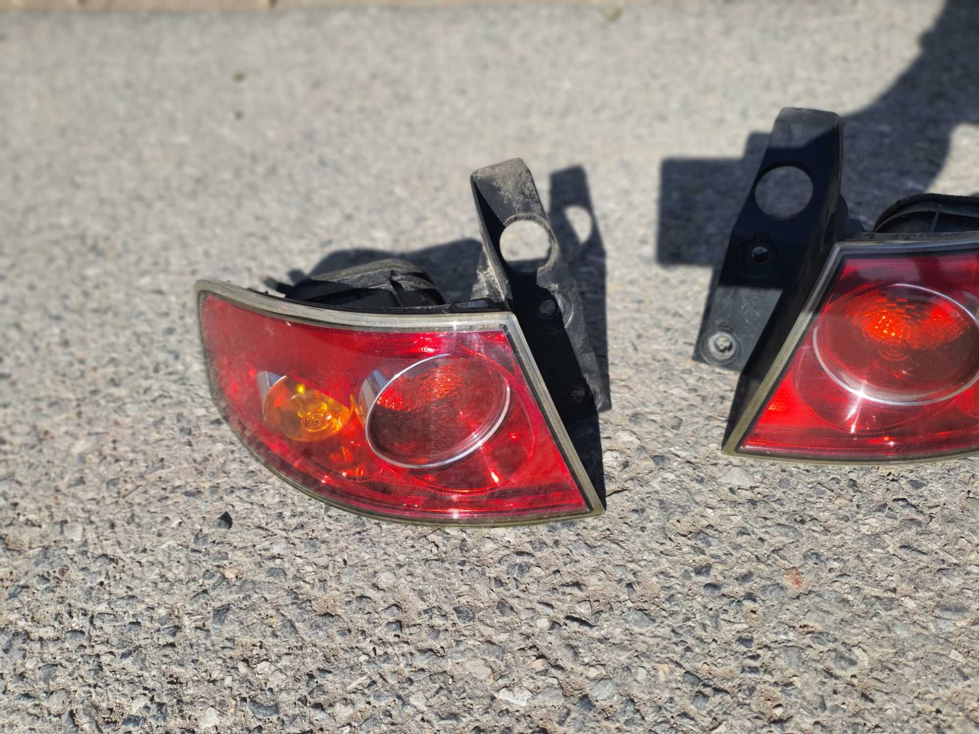 Lampa tyl w blotnik Seat Ibiza 3