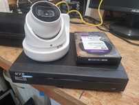 Zestaw do monitoringu BCS Dysk 4 TB 4 kamery