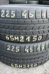 Opony Nexen 225/45R17 94V XL Zima 6,5mm 2szt. 2021r.