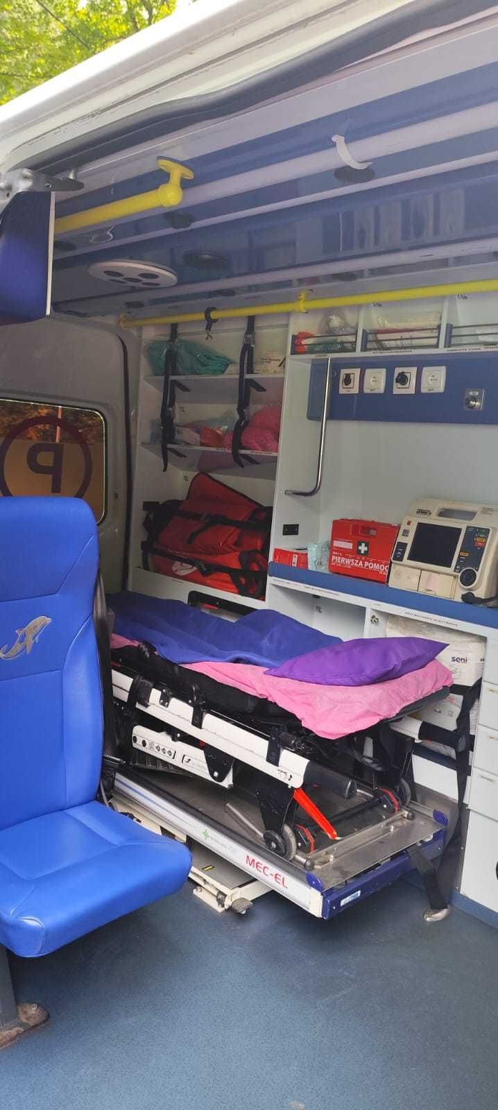 Transport medyczny! Krajowy i międzynarodowy transport sanitarny!