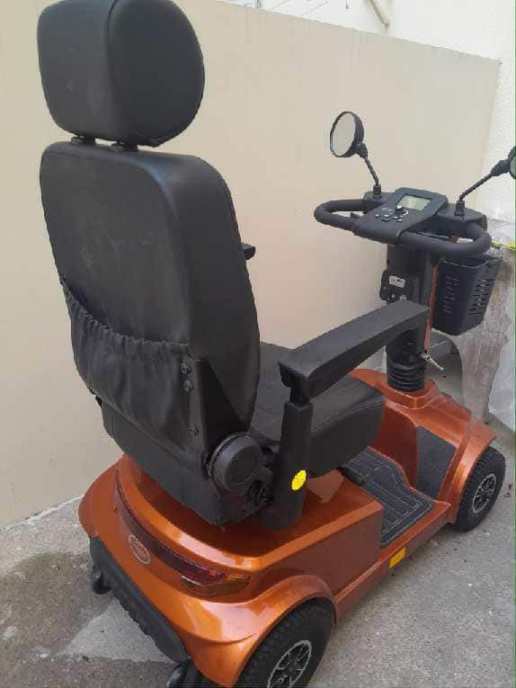 Scooter elétrica