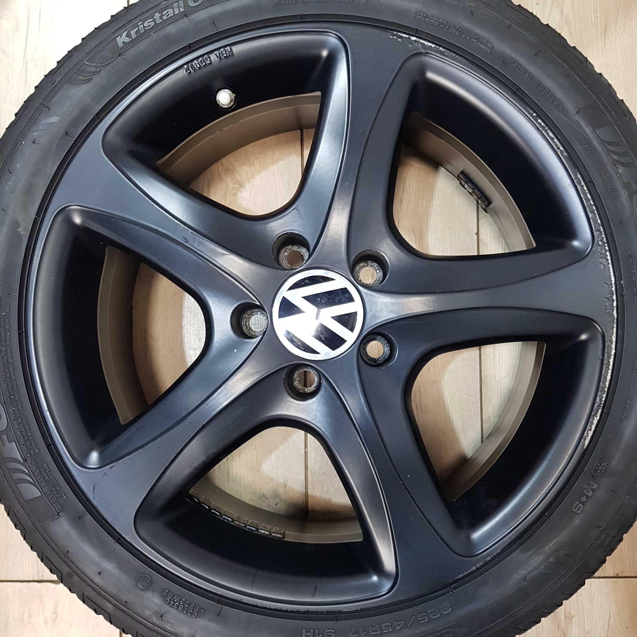 Диски VW R17 5x112 CC Passat Alltrack Audi A6 A8 Q3 Q5 Skoda Mercedes