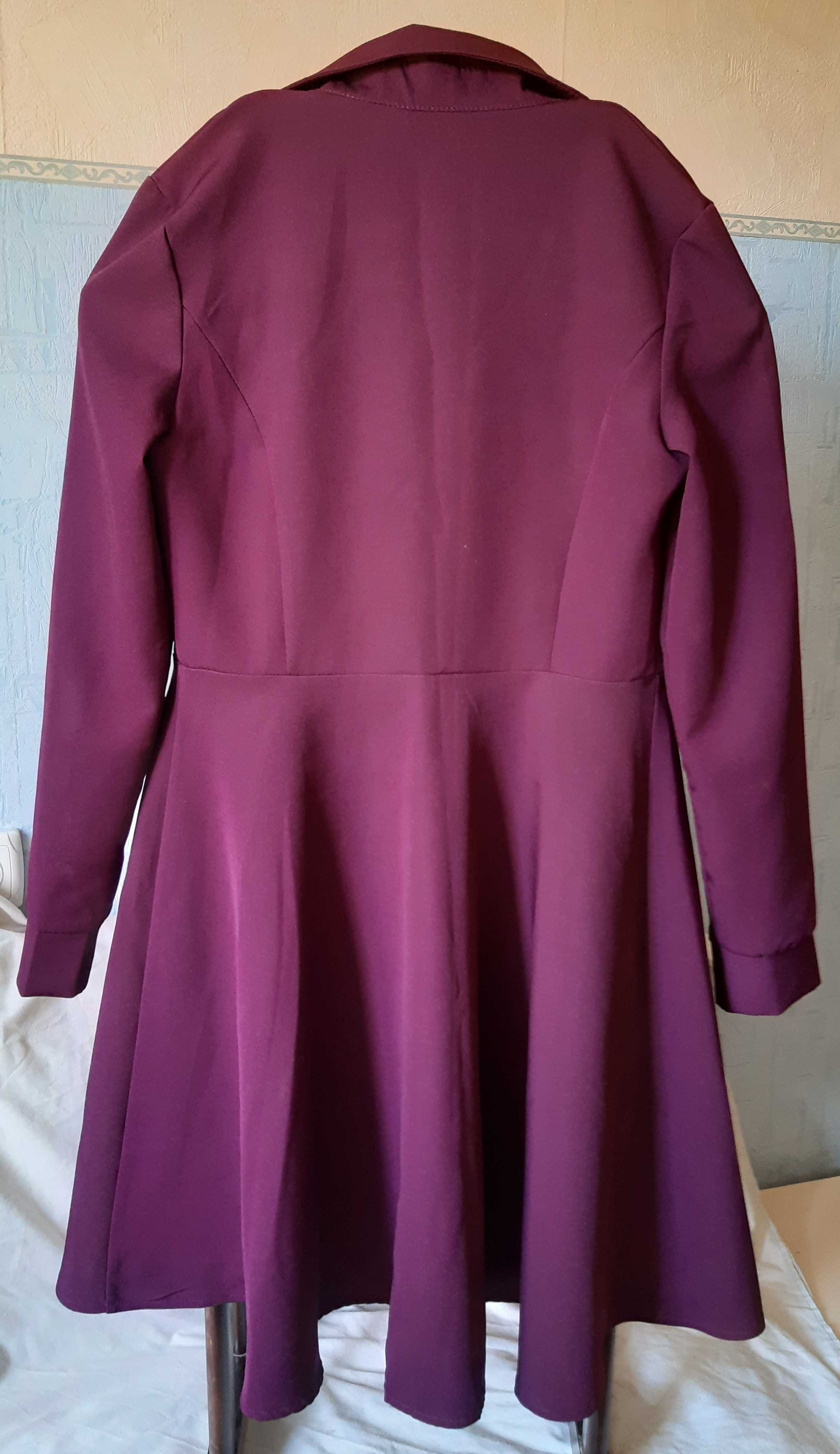 Платье LE'KATRIN FAMILY фиолетовая фуксия Размер: S
