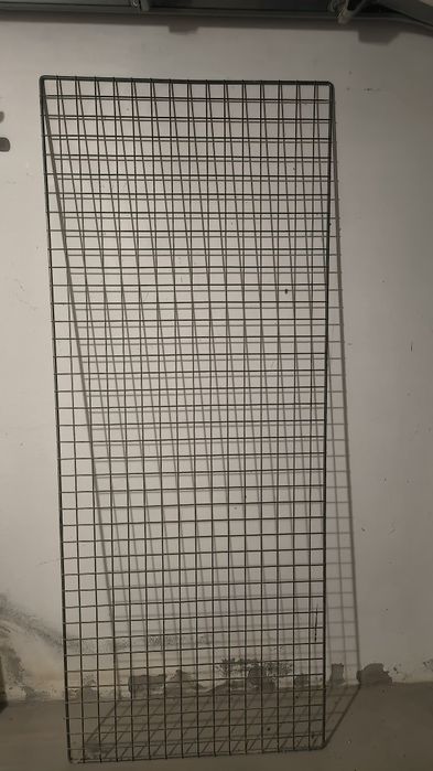 Kratka Kratownica 200x80 srebrna