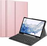 Etui Fintie do Samsung Galaxy Tab S8 2022 z klawiaturą BT DE [2444]