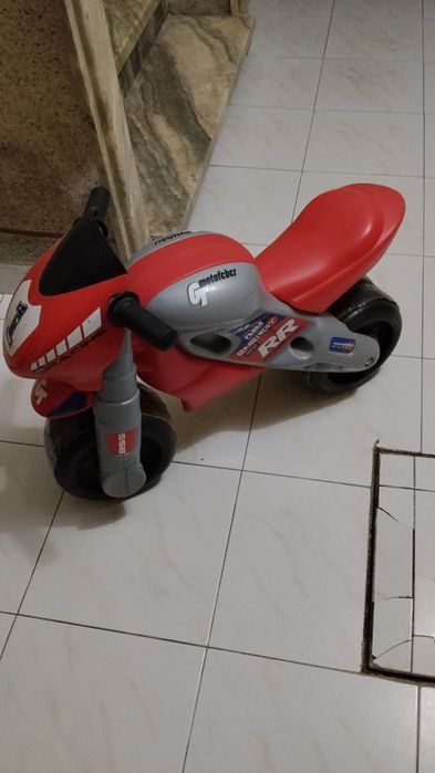 Mota de Criança - Motofeber 2 Racing Red