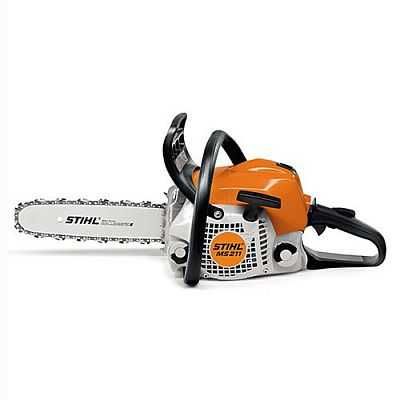 STIHL Бензопила MS 211 (шина 40см) зроблено в США (11392000247)