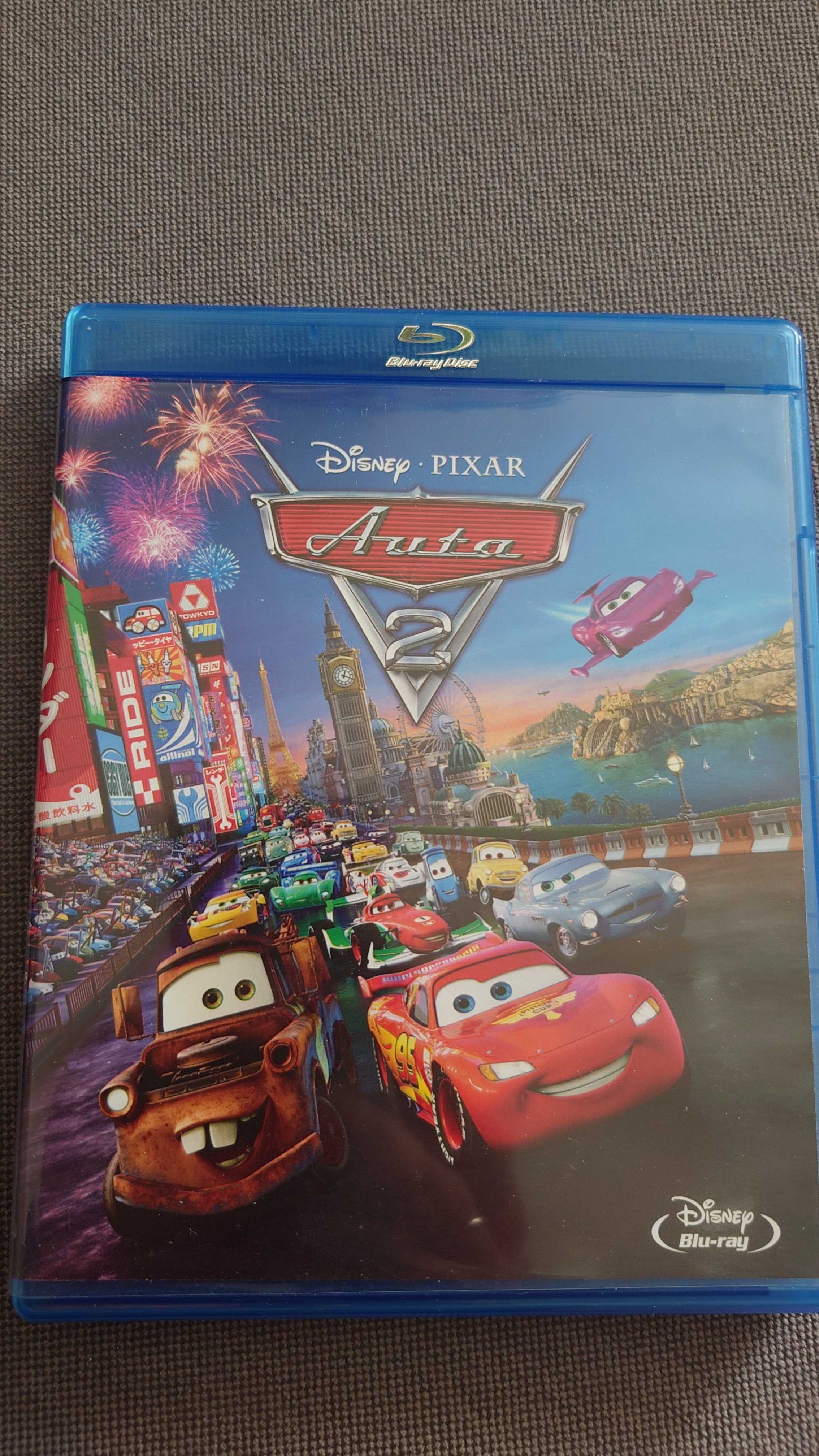 Auta 2 - BluRay - polska wersja językowa