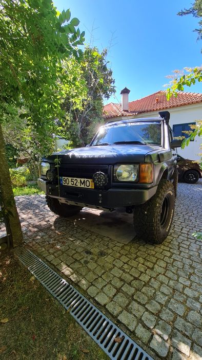 Land rover discovery td5