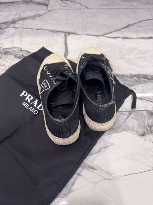 Кеди красовки Prada оригінал