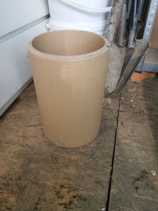 Kanał 200 mm ceramiczny komina systemowego Hoch 2szt.