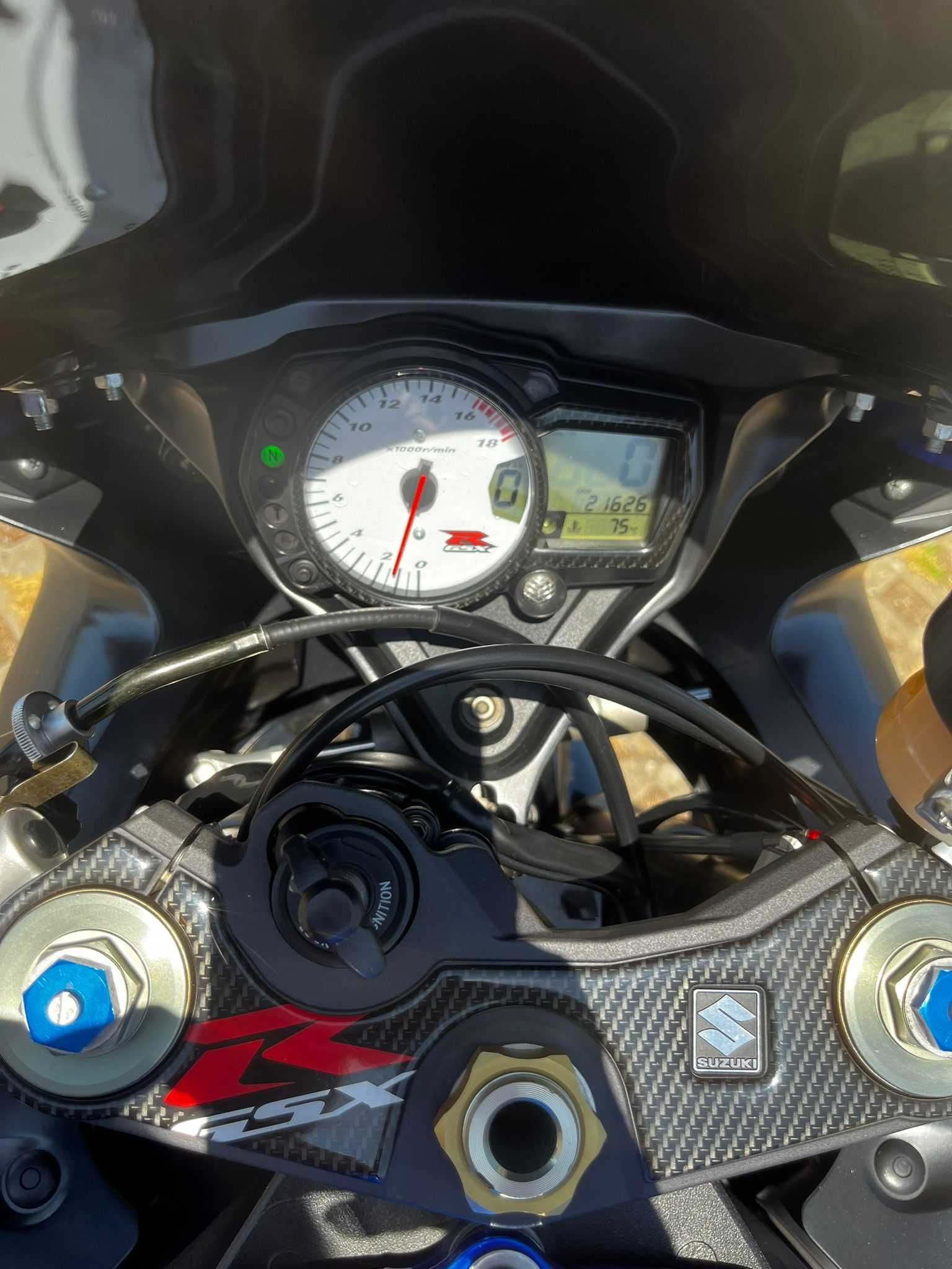 Suzuki Gsxr 600 ano 2007