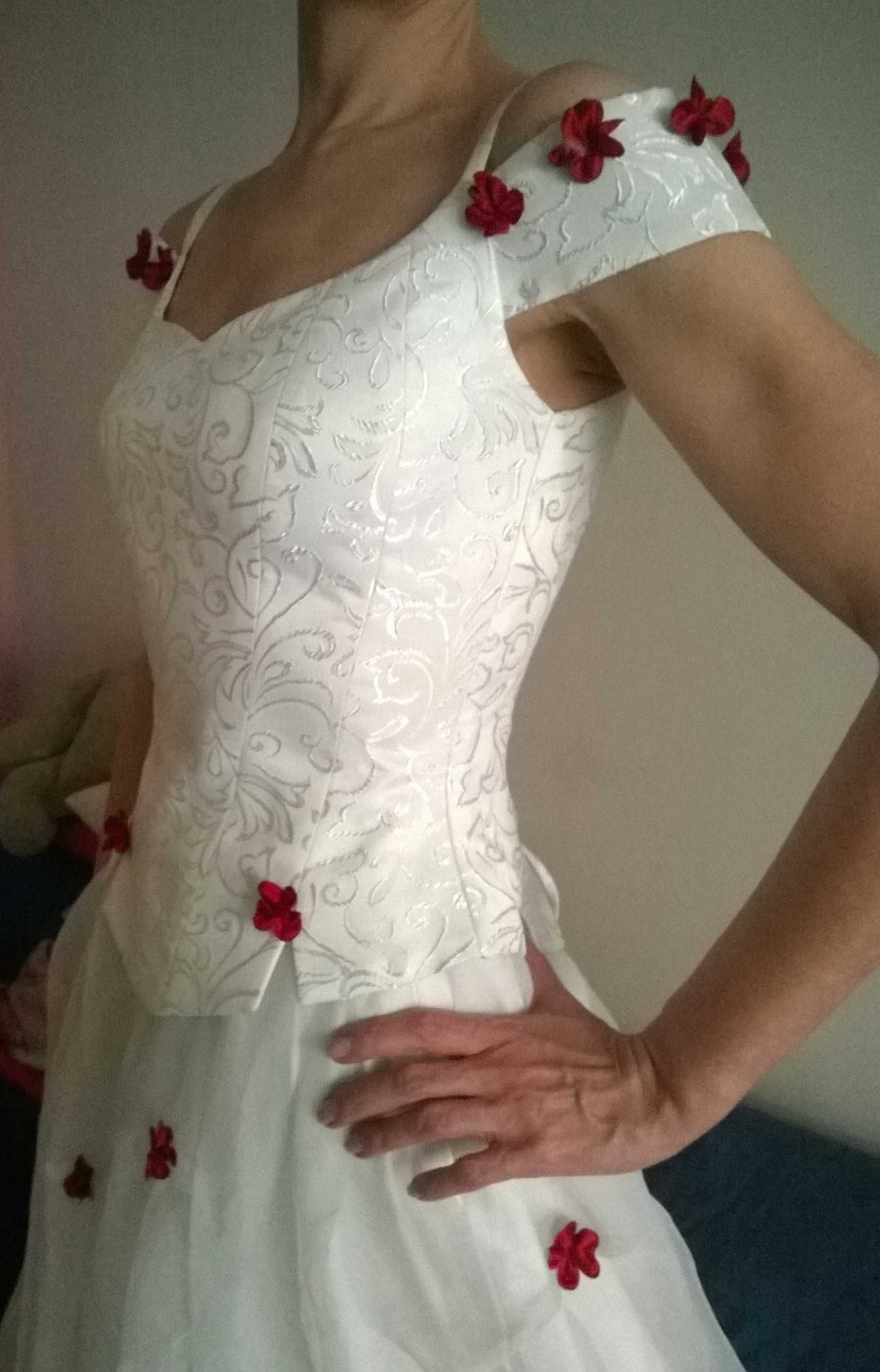 Sukienka ślubna, rozmiar 36
