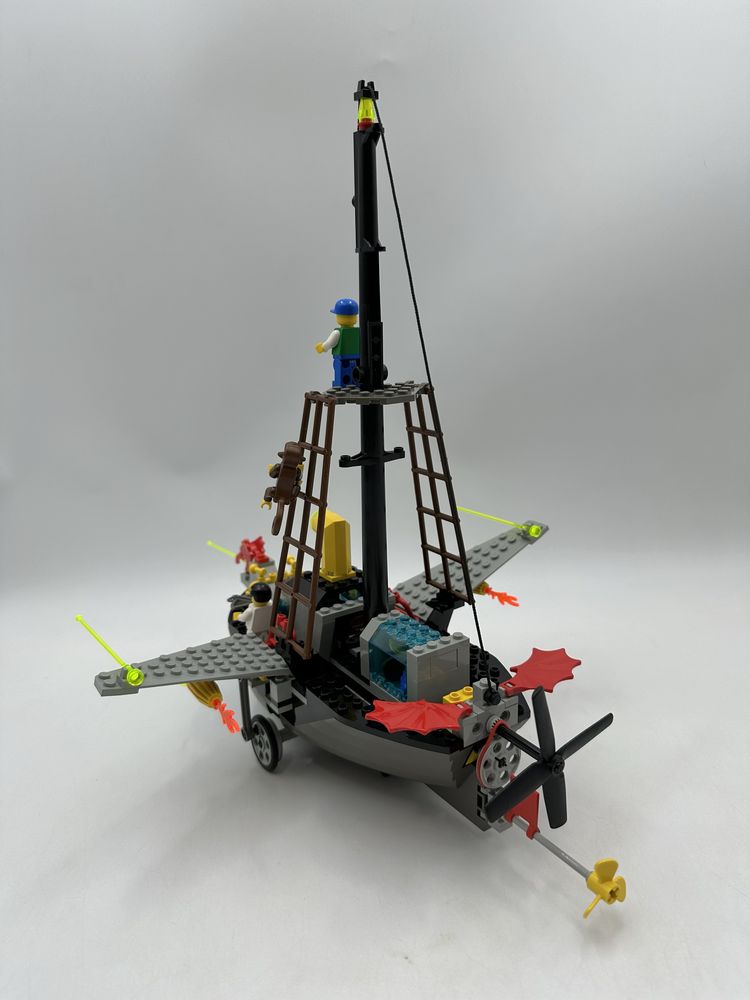 Lego 6493 Flying Time Vessel BOX wytłoczka