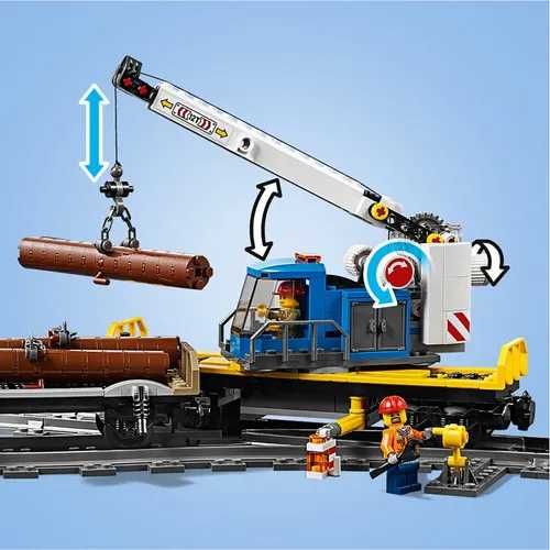 Лего Lego 60198 товарный поезд