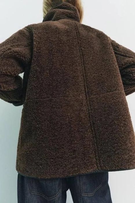 Дублянка Zara двостороння М/Л