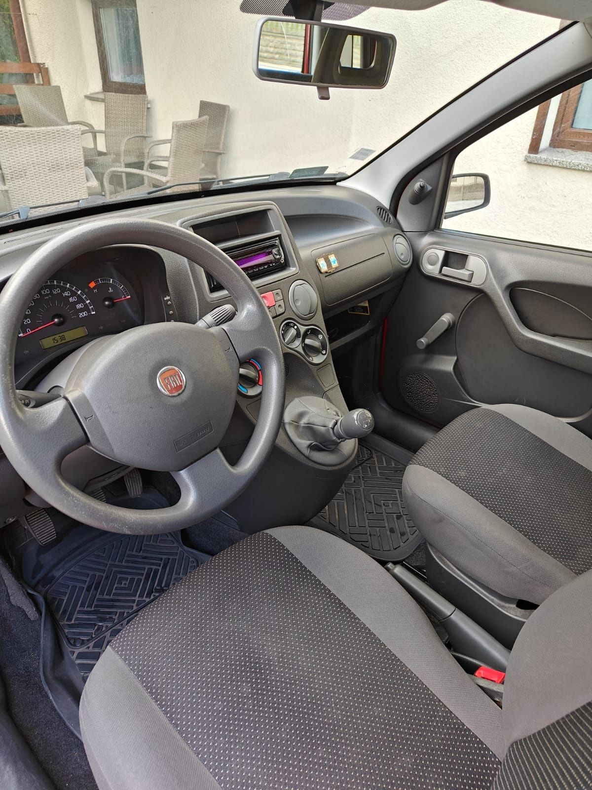 Fiat Panda niski przebieg