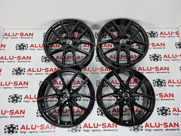 NOWE alufelgi MAZDA 18" 5x114,3: 3 5 6 CX-3 CX-30 CX-5 Czarne