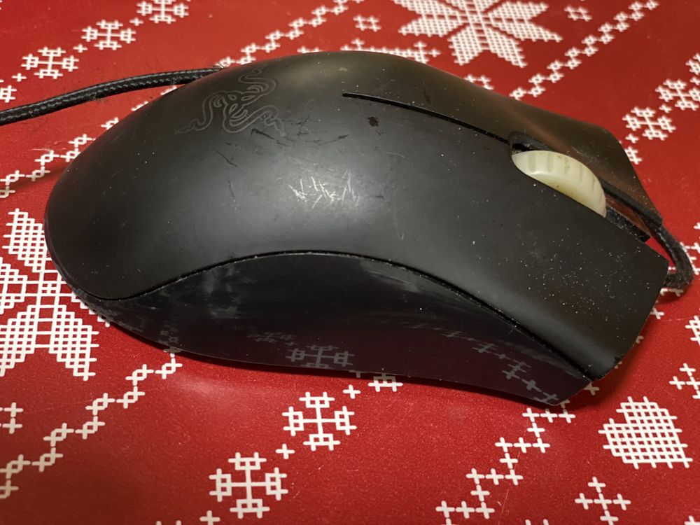 Продам геймерскую мышь Razer DeathAdder 3500dpi мышку death adder game