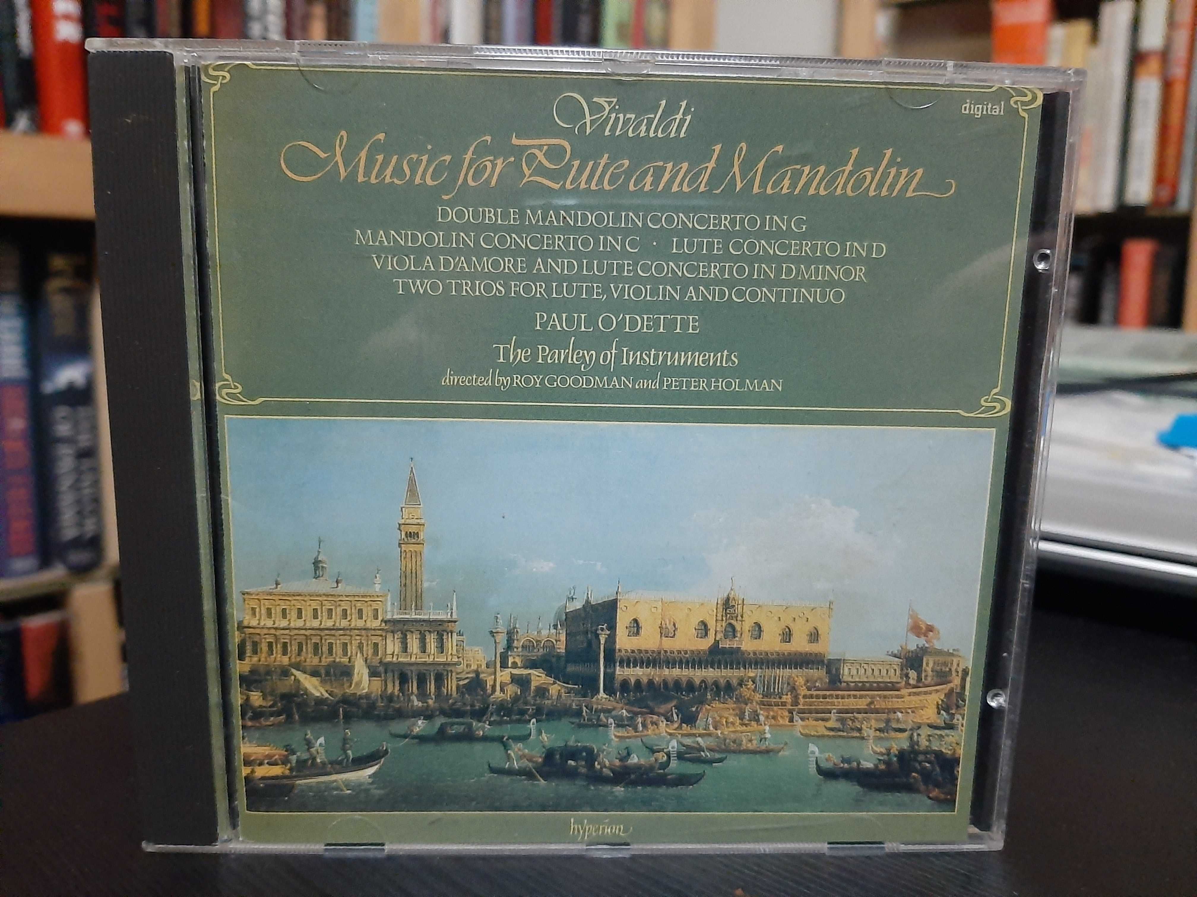 Vivaldi – Music For Lute And Mandolin – Paul O'Dette