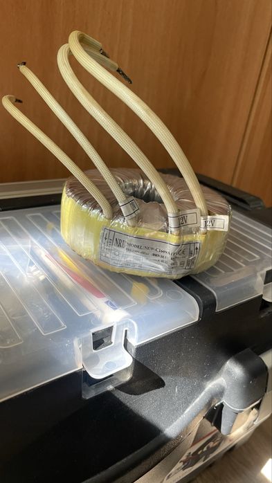 Тороїдальний трансформатор