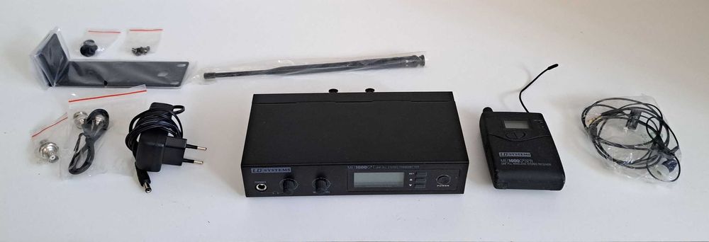 LD Systems MEI 1000 G2 IEM odsłuch douszny