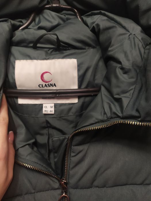 Женский зимний пуховик