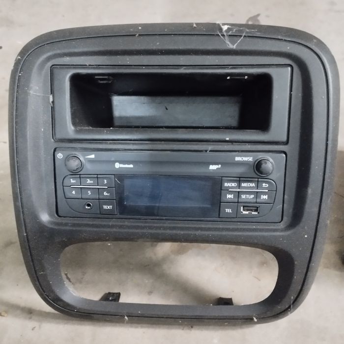 Магнітола Опель Віваро3 . Рено трафік 3