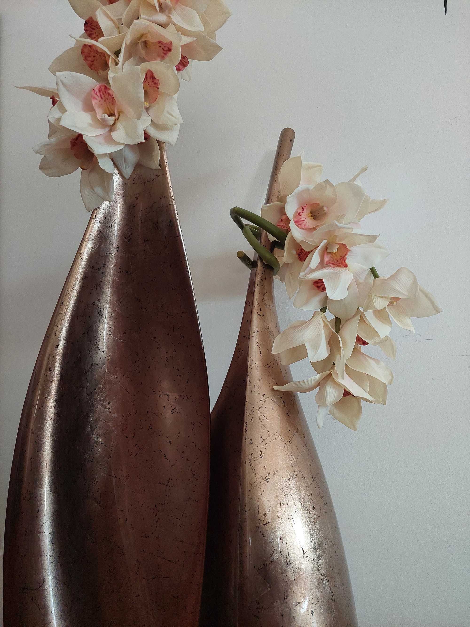 Conjunto de jarras decorativas