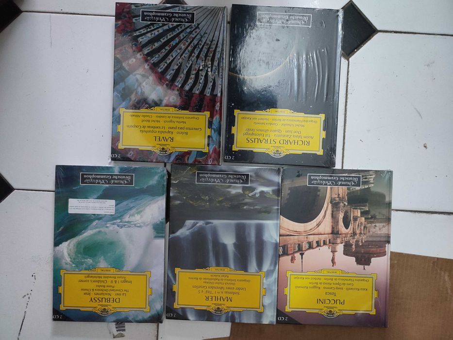 Lote 70 Cds de Música Clássica Detsche Grammophon