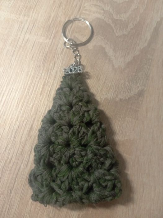 Breloczek na szydełku