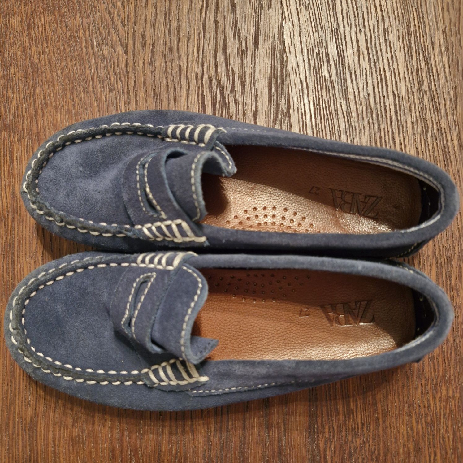 Buty dziecięce, wsuwki, mokasyny Zara rozmiar 27