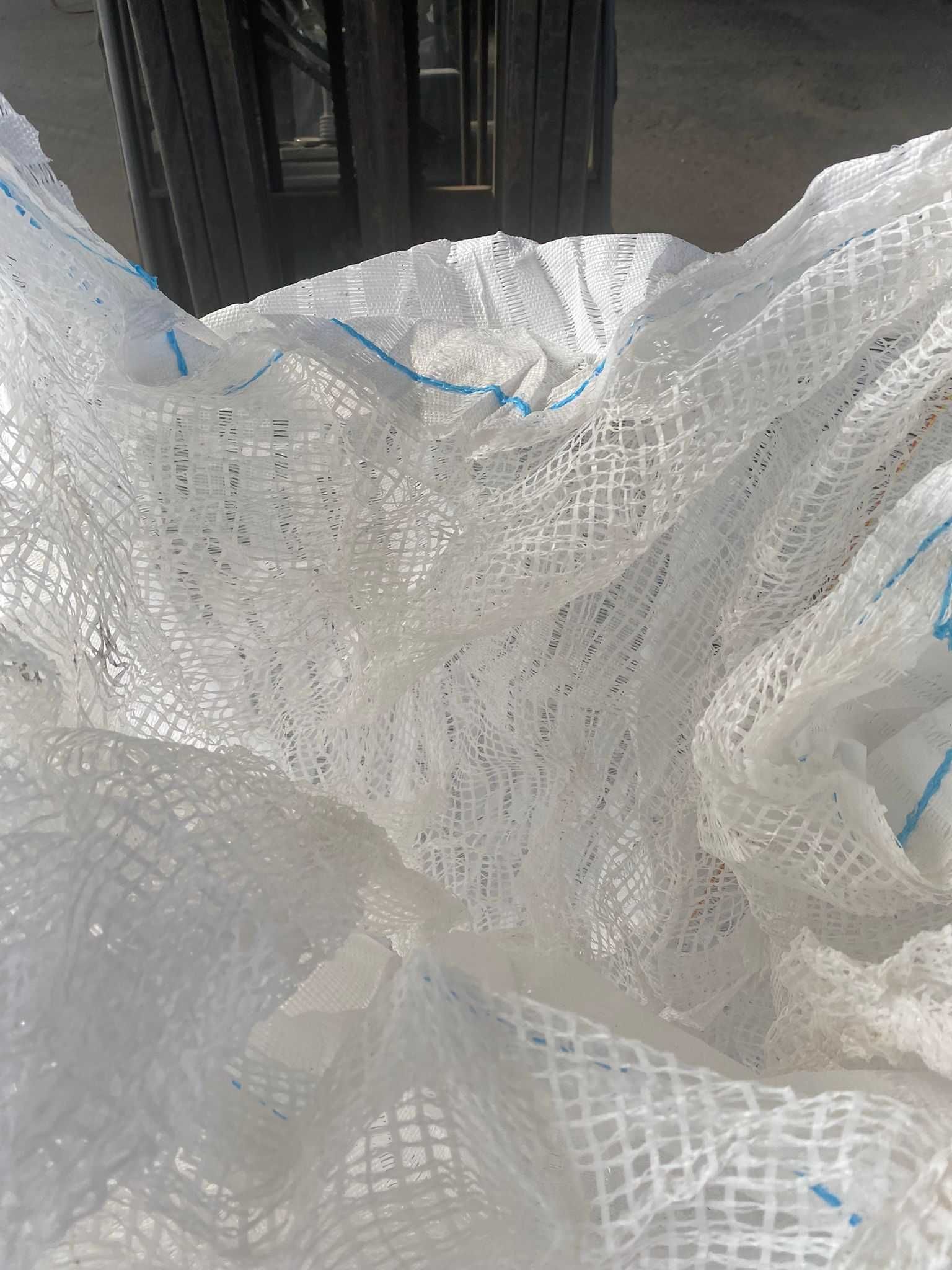 Worki wentylowane Big Bag na cebule używane / Tanio/ Darmowa wysyłka
